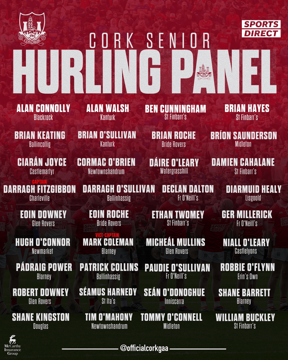 Cork GAA tweet media