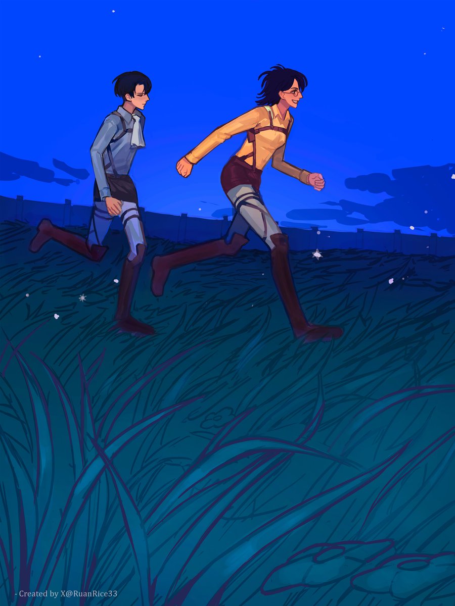 Run! 
#levihan #リヴァハン