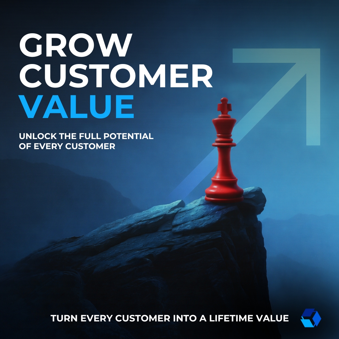 CenterBlox's tweet image. Stop focusing on customer acquisition cost. Start focusing on customer lifetime value. 

#CenterBlox #CustomerValue #CLV