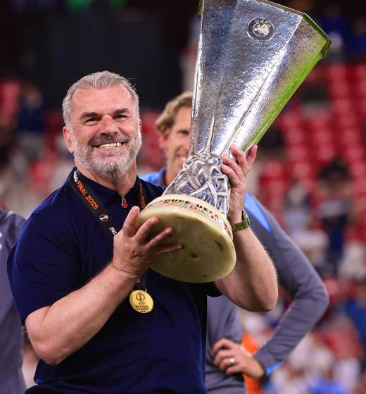 hotspurreports's tweet photo. 🎙️🇦🇺 Former Spurs boss, Ange Postecoglou back in 2017 on his style of play:

“At some point in time I’ll get replaced by John the pragmatist and you can all be happy &amp; revel in it…” 😶 https://t.co/hvUFYUp33W