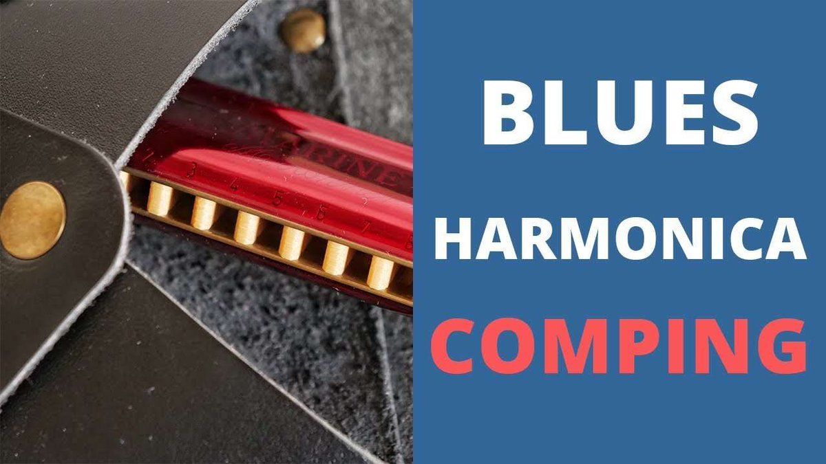 Get ready to delve into the world of Blues Harmonica Comping. In this lesson, I'll unveil this cool technique and guide you through it on a C harmonica. Perfect for beginners, this lesson will add depth and richness to your blues harmonica play. tomlinharmonicalessons.com/blues-harmonic…