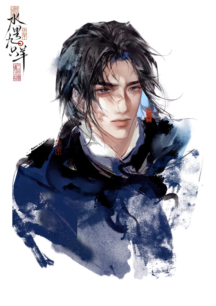 ts20041005's tweet photo. #WhereWindsMeet 放一些之前画的江叔 #燕云十六声 #江�� https://t.co/fl0nqPrF4e