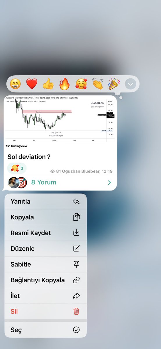 t.me/Sentinelcrypt

Değerim analizlerim kadar değerli yine koca ct long uçuyoruz kaçıyoruz derken biz tepeden konfirme arıyorduk dusurmek için 

#BTC 
#eth 
#sol