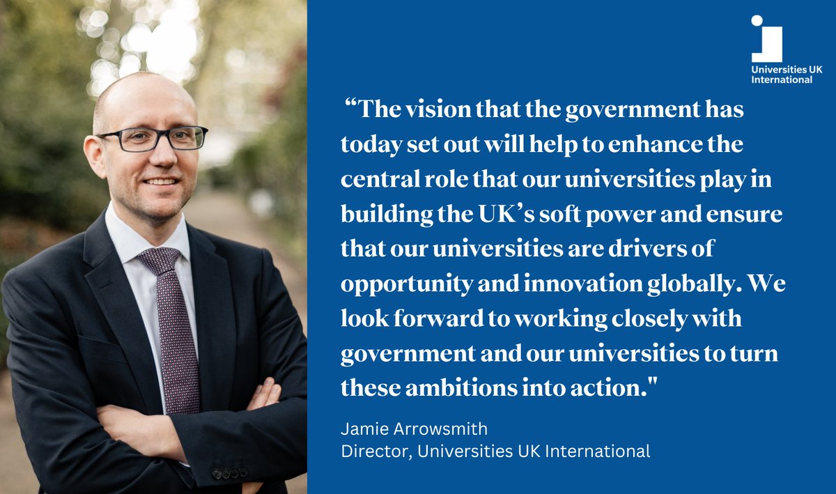 Universities UK International tweet media