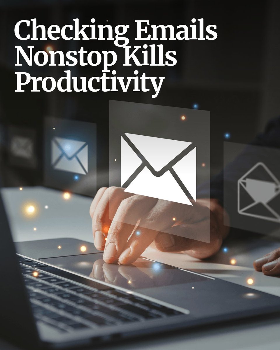 PacedEmail's tweet image. Drowning in email chaos? You're not alone.

Here's the truth: Checking emails nonstop kills productivity.

Batch your emails into digestible summaries.

Regain focus. Reduce stress. Own your inbox again.
