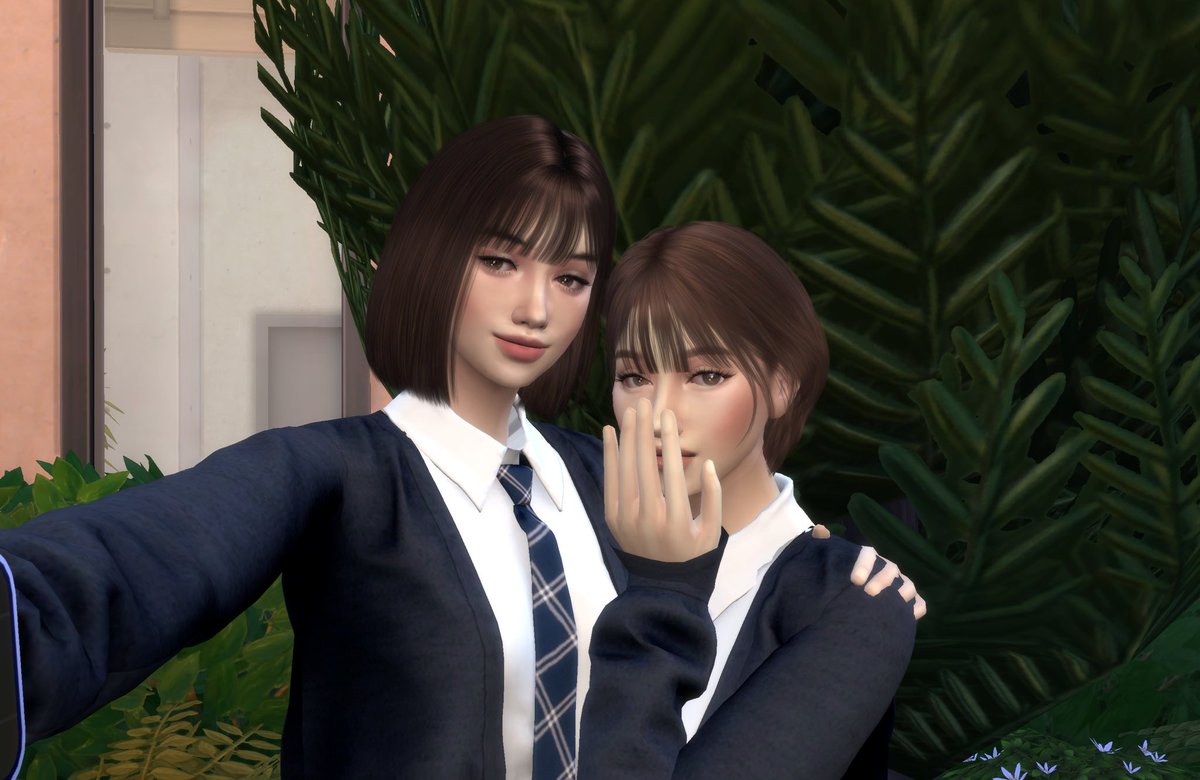 FTFT387632's tweet photo. #Sims4 #wlw 
💚🩵 https://t.co/zhxOdaTYaW