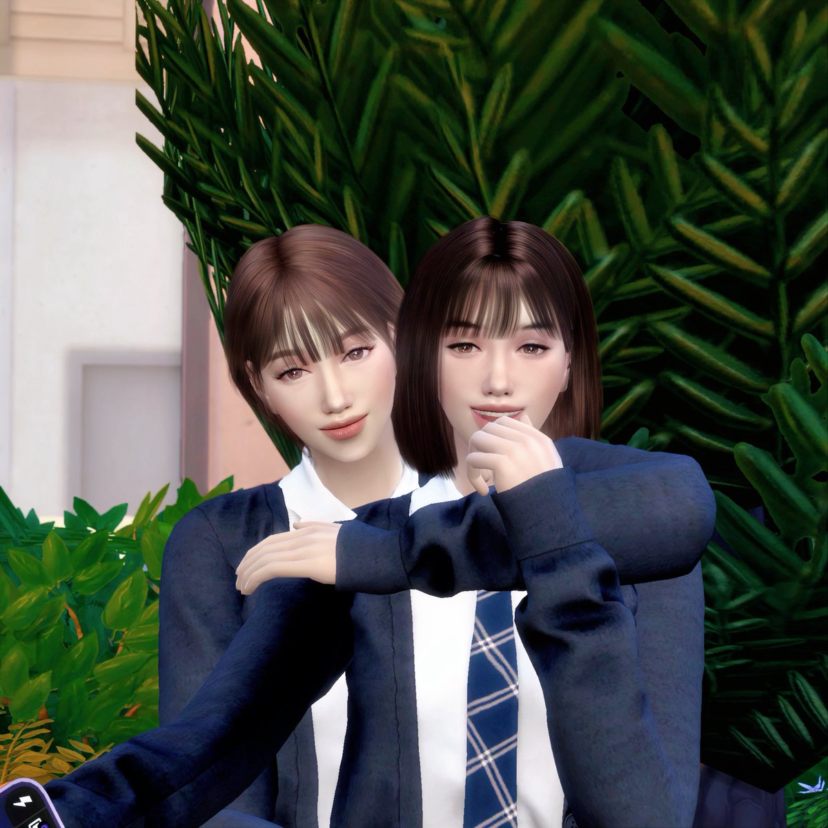 FTFT387632's tweet photo. #Sims4 #wlw 
💚🩵 https://t.co/zhxOdaTYaW