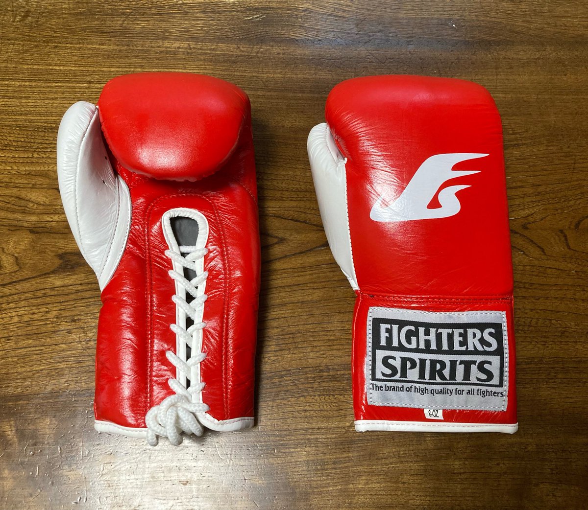 DYNASTY ボクシンググローブ S ホワイト/レッド DYNASTY ボクシング