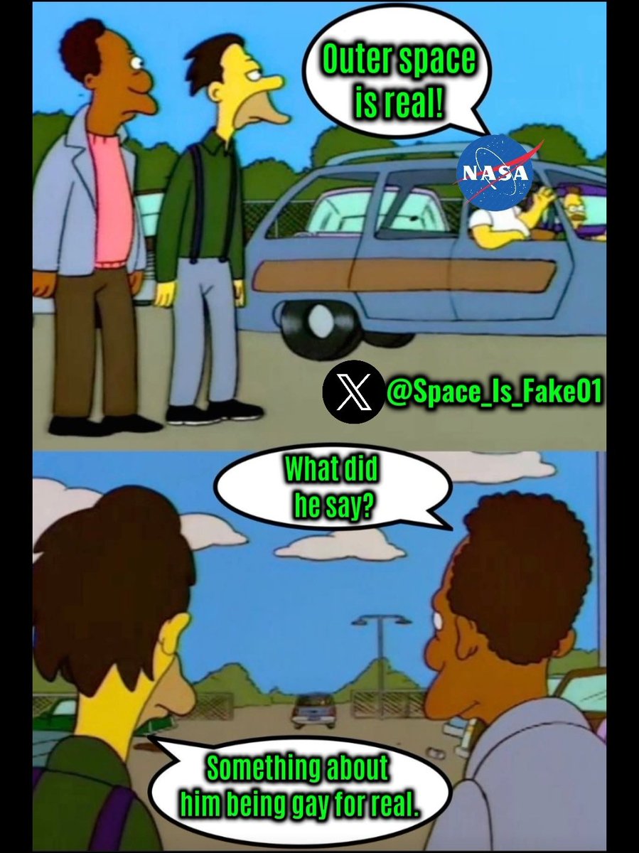 Space_Is_Fake01's tweet image. 🎪🤡🎬🌎👨‍🚀🚀🎬🤡🎪
#FlatEarth #SpaceIsFake #DefundNASA  #Geocentric #ResearchFlatEarth
#LiesFromNASA #BiblicalCosmology #JesusIsKing👑