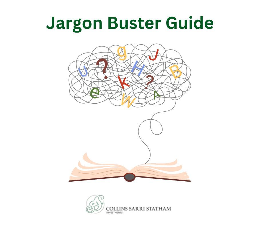 Baffled by stock market jargon like P/E ratios or REITs? Our free Jargon Buster Guide explains the key terms in plain English.

css-investments.com/jargon-buster-…

Capital at risk.

#stockbrokers #muswellhill #jargonbuster