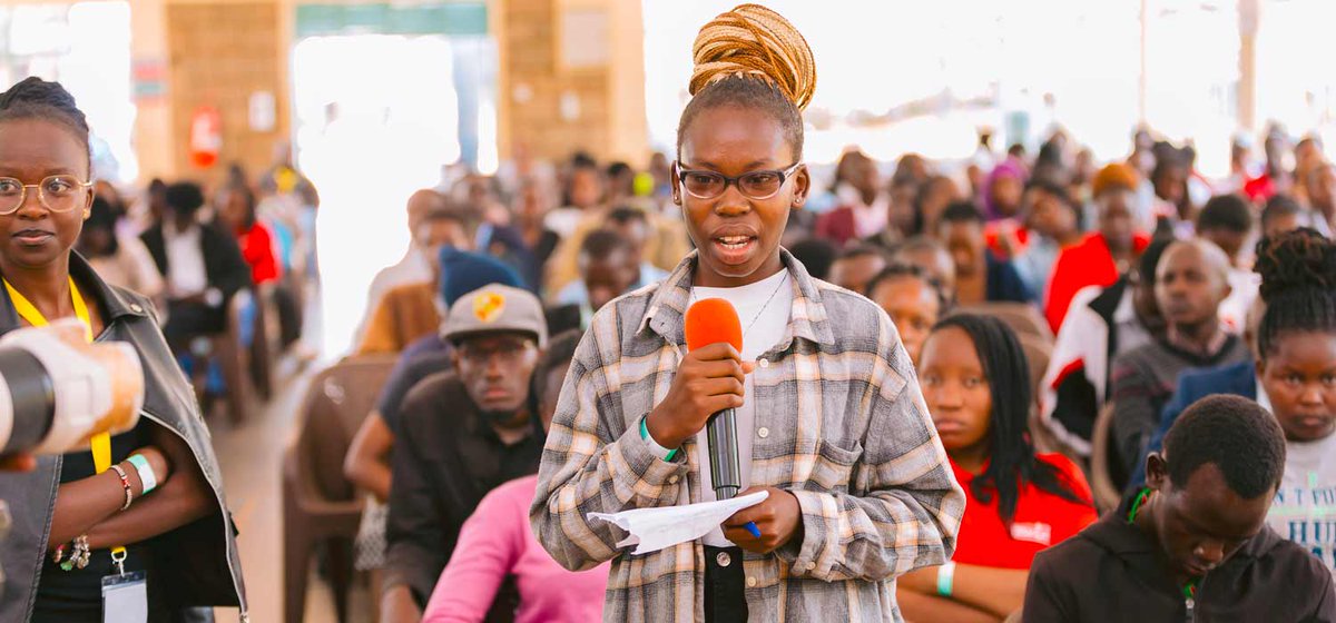 AfDB_Group's tweet photo. In #Kenya, an @AfDB_Group–supported initiative is helping equip youth with green skills in areas of renewable energy, climate, and agriculture, preparing them for future jobs while supporting the country’s climate ambitions. 
➡️https://t.co/liqdtIfN3I #InternationalDayOfEducation https://t.co/ufU6EoVeSq