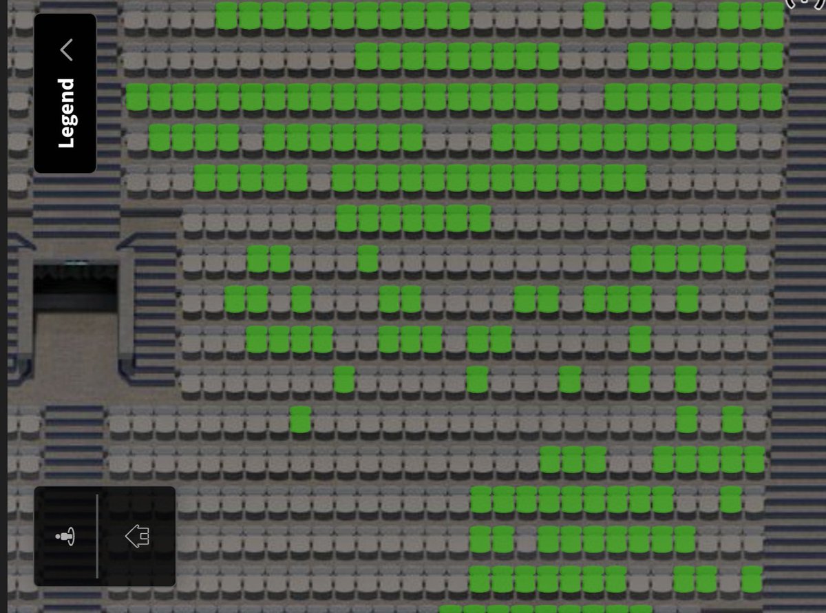 324 Where the singing section / drum is tonight. For the best home champions league fixture we have had in years. And I do not blame the fans one bit.

<a href="/SpursOfficial/">Tottenham Hotspur</a> what does this tell you? 

No point me even getting the drum out tbh 

<a href="/ROTS1882/">Return of the Shelf</a> <a href="/SpursSongSheet/">Spurs Song Sheet 🎶🏟 🤍💙Home of Tottenham Chants</a>