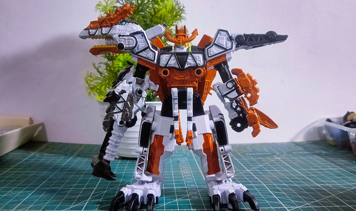 クリスマスSALE シュウ Zyudenryu Brave 27 Kachicox ⛓️ Zyudenryu with ability to turn