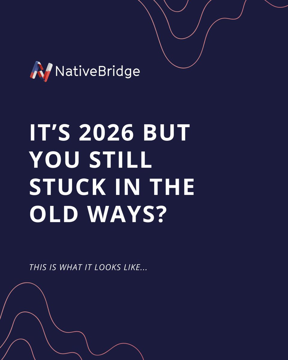 NativeBridge_io's tweet photo. New notification 🐦
“Biryani khaoge? hmm?”

If this feels wrong, your tech stack probably is too.
It’s 2026. Upgrade already.
Test for free at https://t.co/EnaHtTZgyc

#TechHumor #StartupLife #AI #SaaS #NativeBridge #BuildInPublic https://t.co/phmCZHXXPA