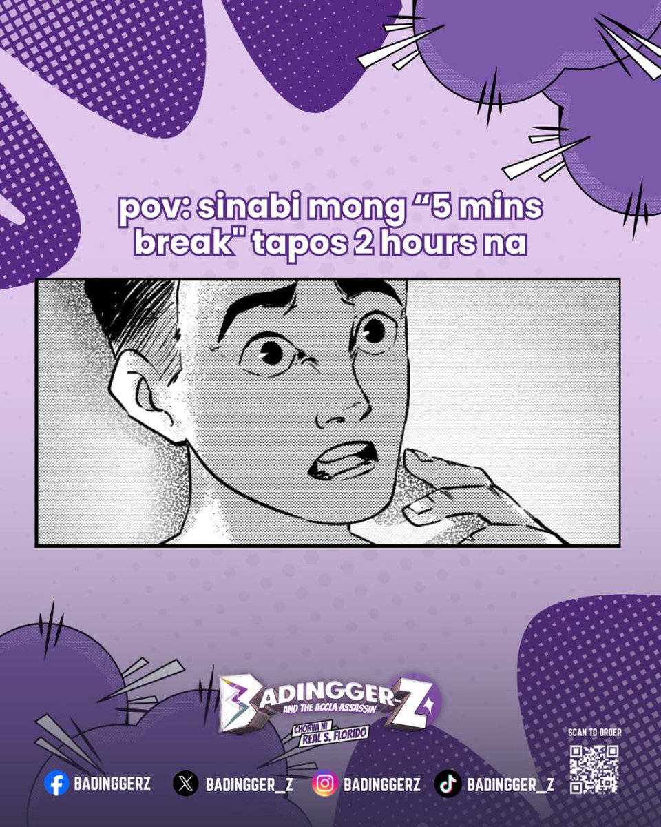 Matatameme ka na lang talaga sa mga happenings na ’twoh. 

Cnu relateret jan? ✋

#badinggerz #bz #relatablecontent