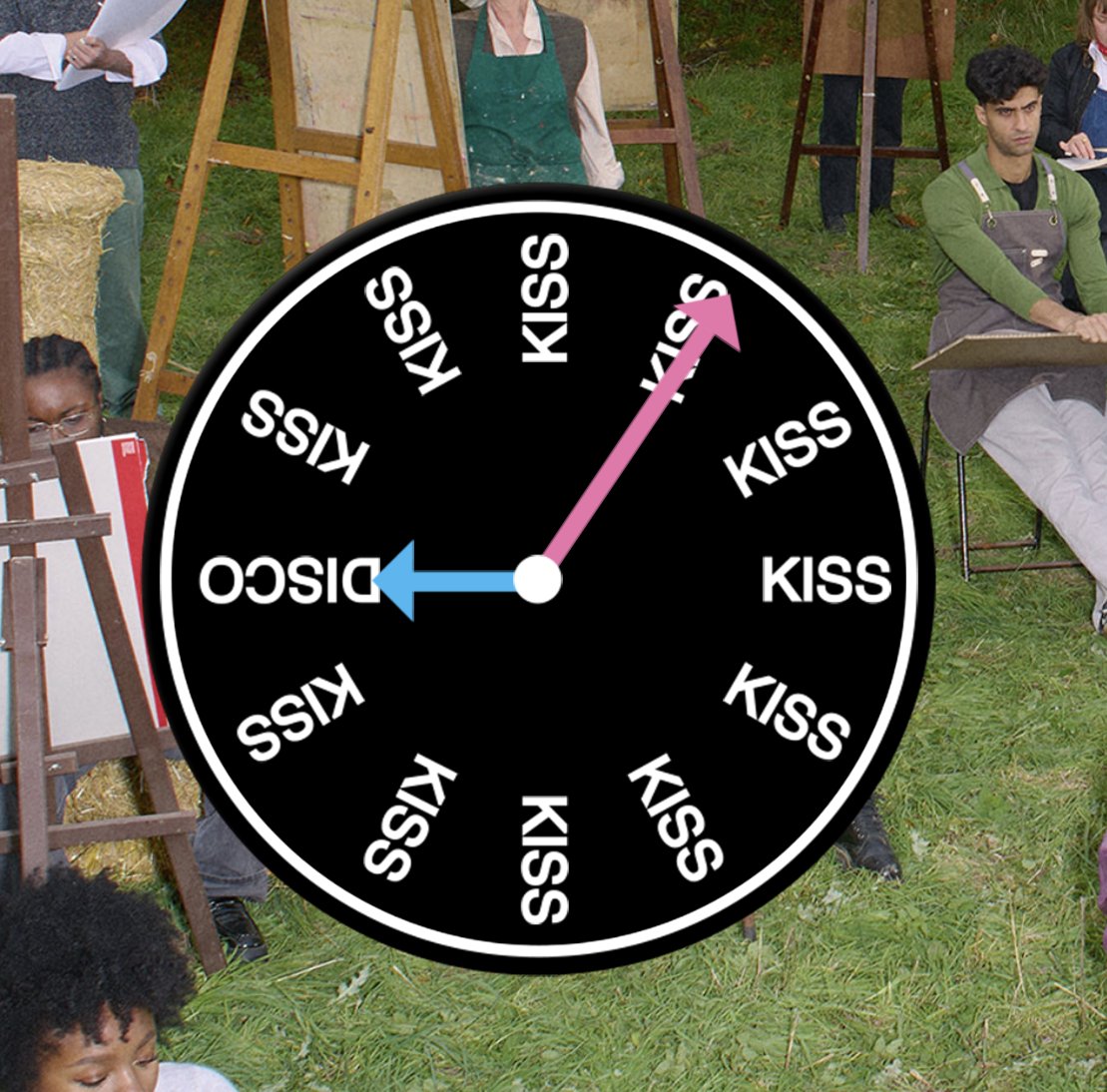 what time is it you ask ? its kiss past disco x