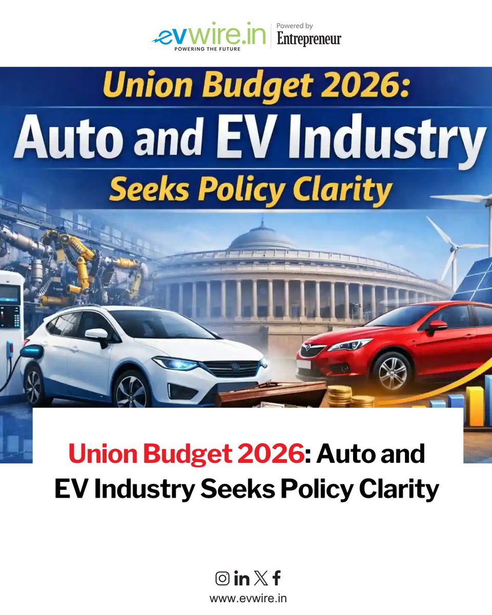 Entrepreneur's India EV Show tweet media