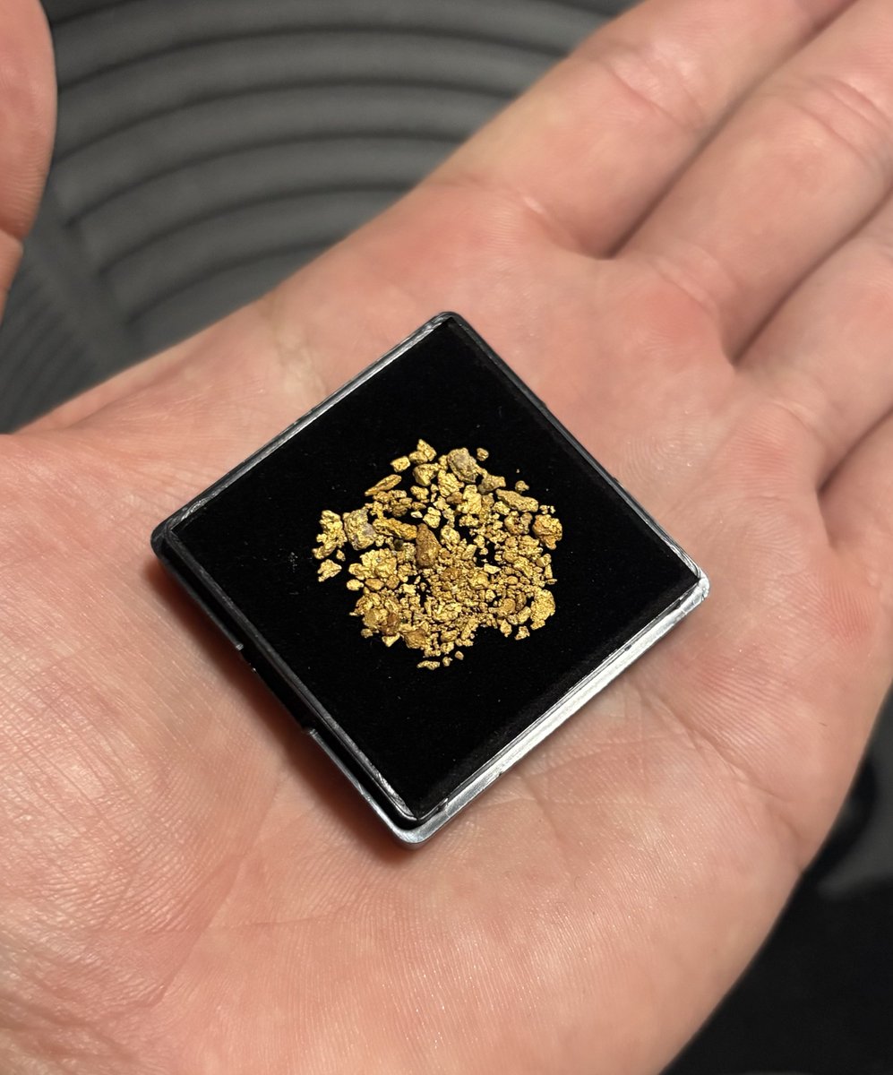 趣味の砂金採り2nd(サブ) 新 (@2nd_Placer_gold) / Posts / X