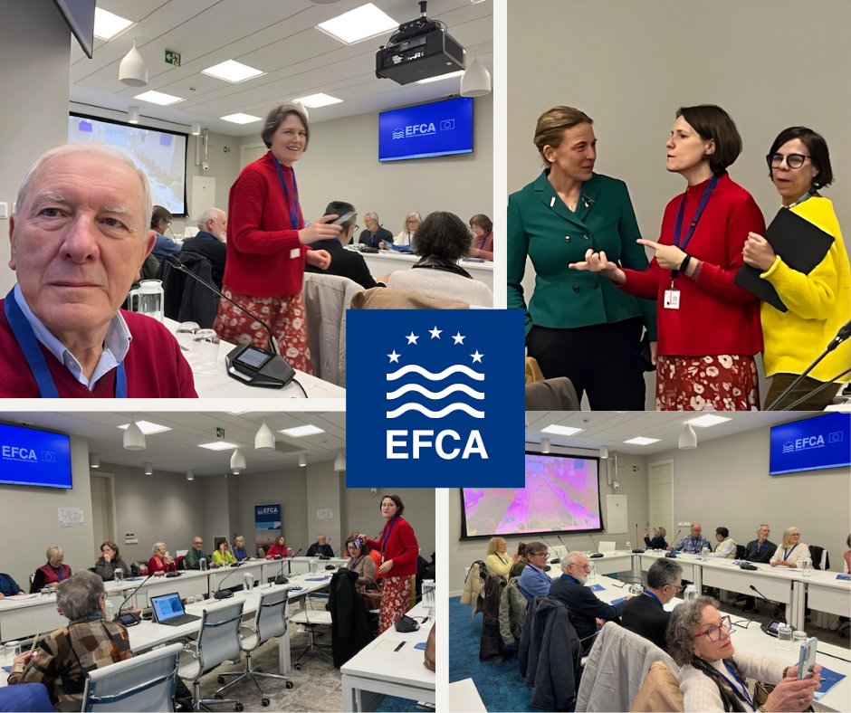 Compartimos algunas instantáneas más de la visita de los alumnos del Programa de Mayores a <a href="/EFCA_EU/">European Fisheries Control Agency</a> Vigo con la profesora Victoria Canoura. Como siempre, agradecidos de que nos abra sus puertas en esta tradicional cita.

#universidadsenior #europeanfisheriescontrolagency