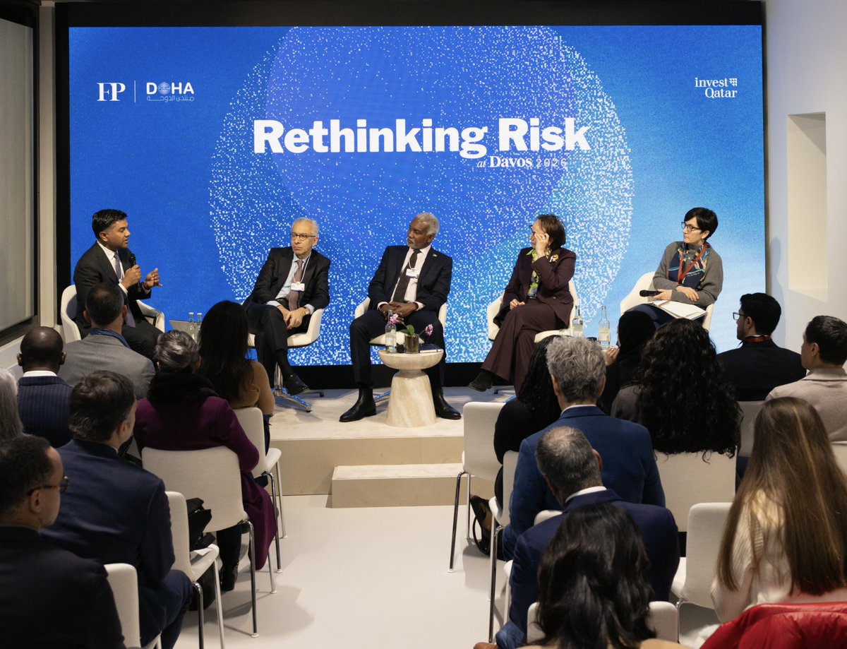 Doha Forum tweet media