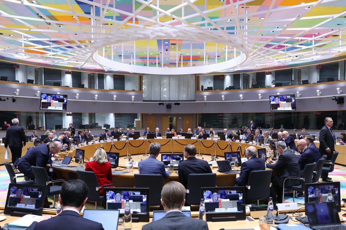 EUCouncilPress's tweet image. At today's #ECOFIN meeting, the Cyprus presidency @CY2026EU will present its priorities in the area of economy &amp;amp; finance.

Watch the public presentation from 10.20 CET👉 link.europa.eu/WpKRT8

#CY2026EU 🇨🇾🇪🇺