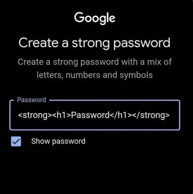is this considered as a strong password ?