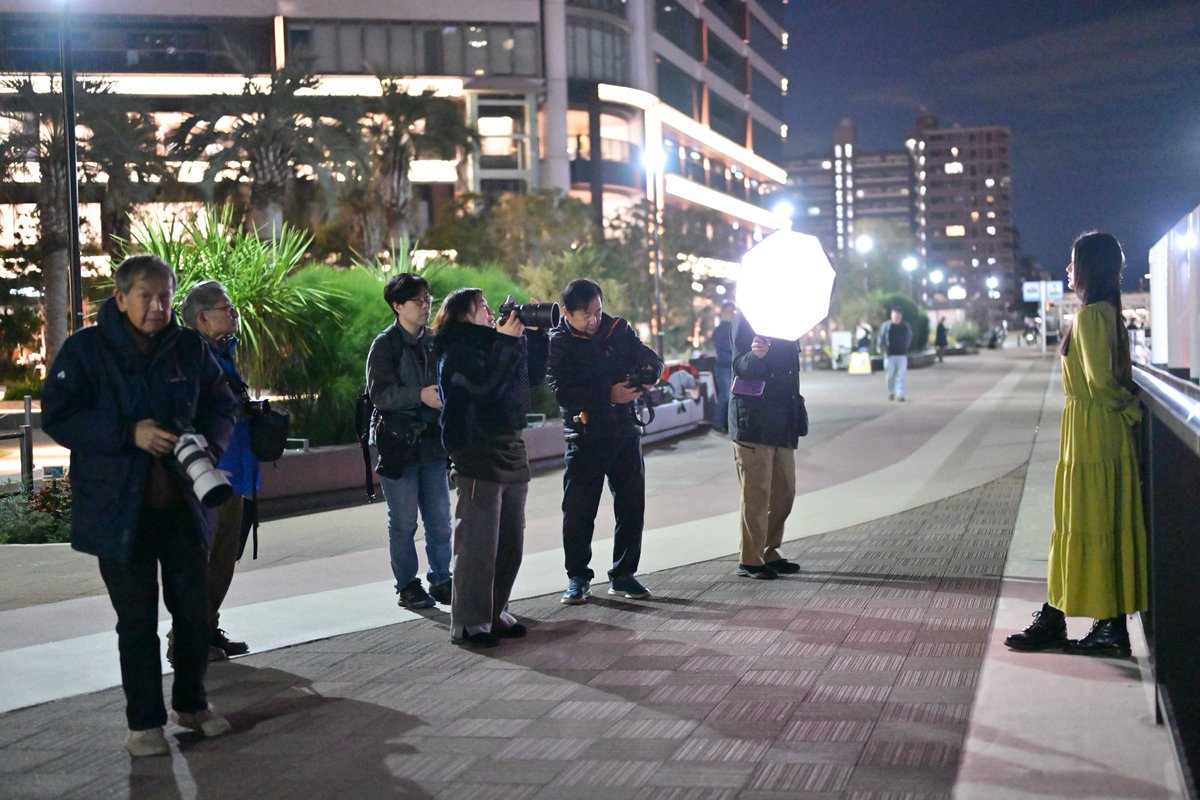 gokkon17's tweet image. （3/3）久しぶりの若子会での撮影はとても楽しかったです♪
サンテックさまの協賛によりストロボやLED照明を体験でき、とても良い勉強になりました！
モデル：柿沼凛さん
#若子jet先生 #若子会  
#suntech #サンテック体験会