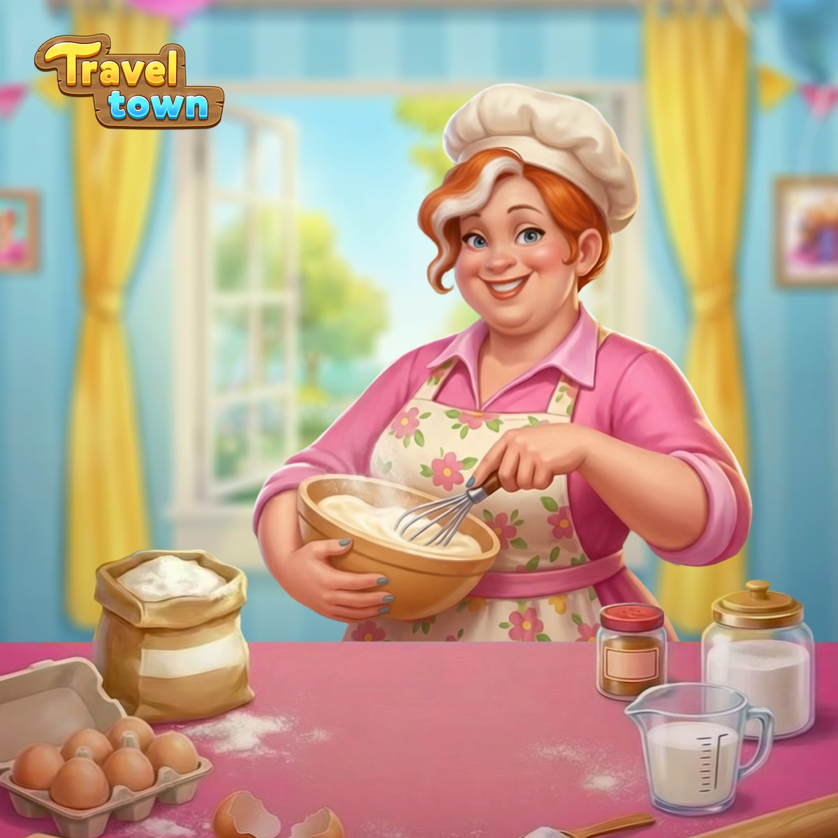 Travel Town Game tweet media