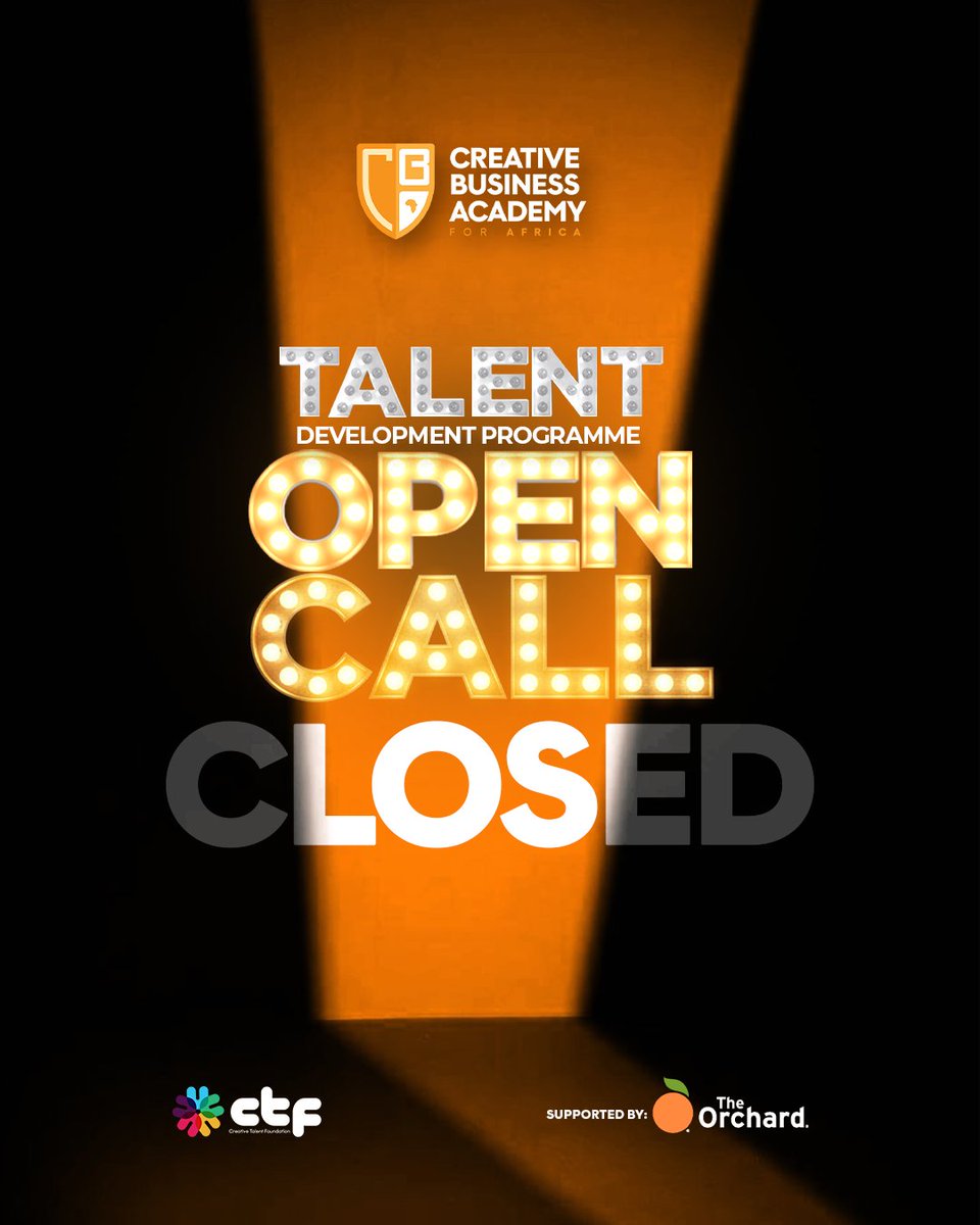 Creative Business Academy For Africa. tweet media