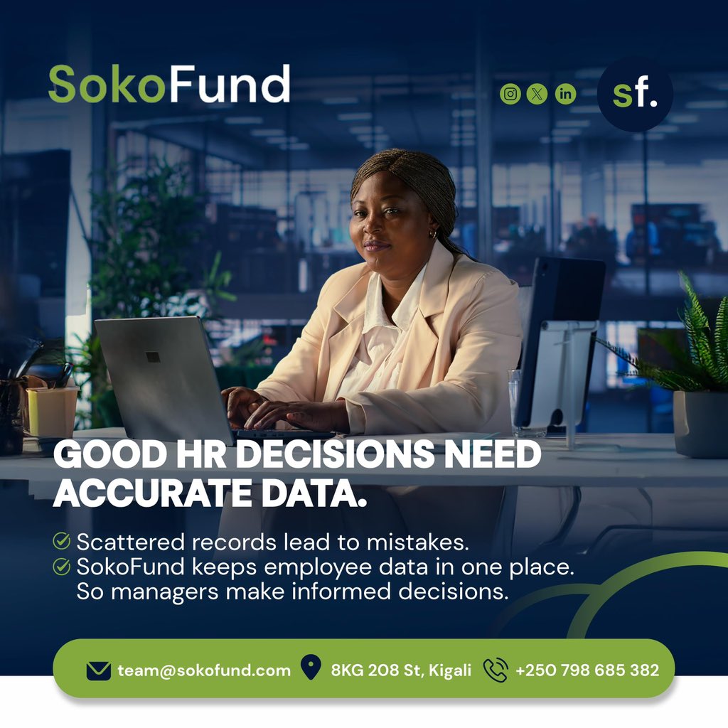 SokoFund, an Umurava Company tweet media