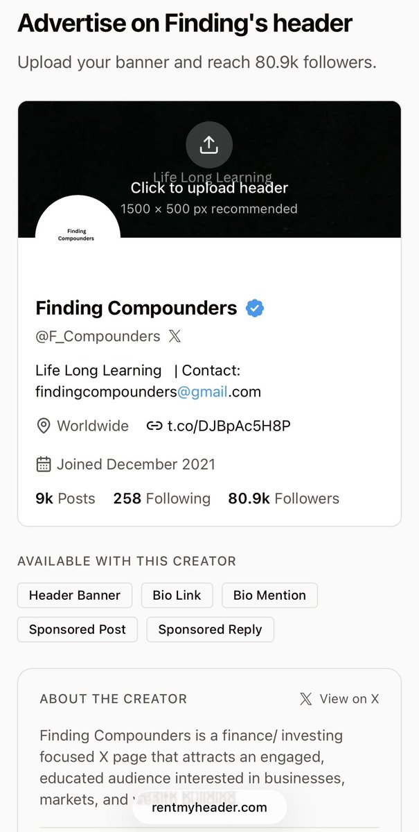 Finding Compounders tweet media