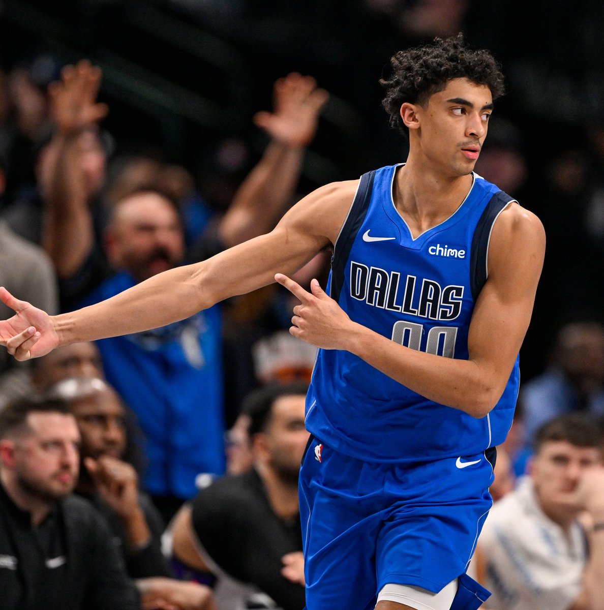 Pépite du jour #TTFL

Max Christie (44 pts)

Un rayon de soleil dans le ciel de Dallas. Dans la grosse victoire contre de très faibles Knicks, Max a cartonné !
1 nez fin que l'on trouve du côté de <a href="/Tombouctoumafe/">Tombouctou Mafé #TTFL</a> , bravo 👏