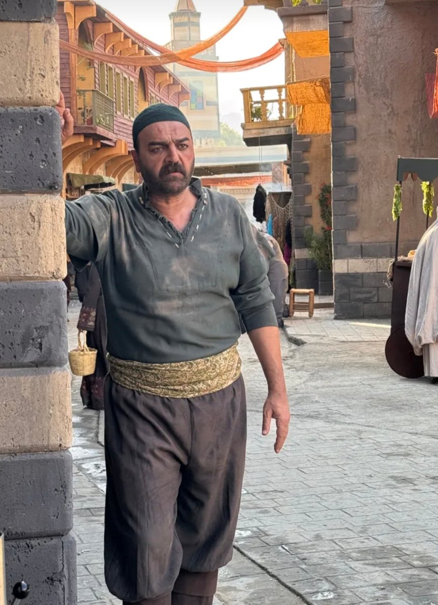 النجم #سامر_المصري بشخصية فيصل الغواص من مسلسل #النويلاتي