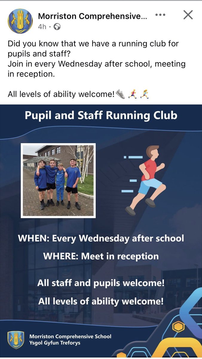 MCS PE Dept tweet media