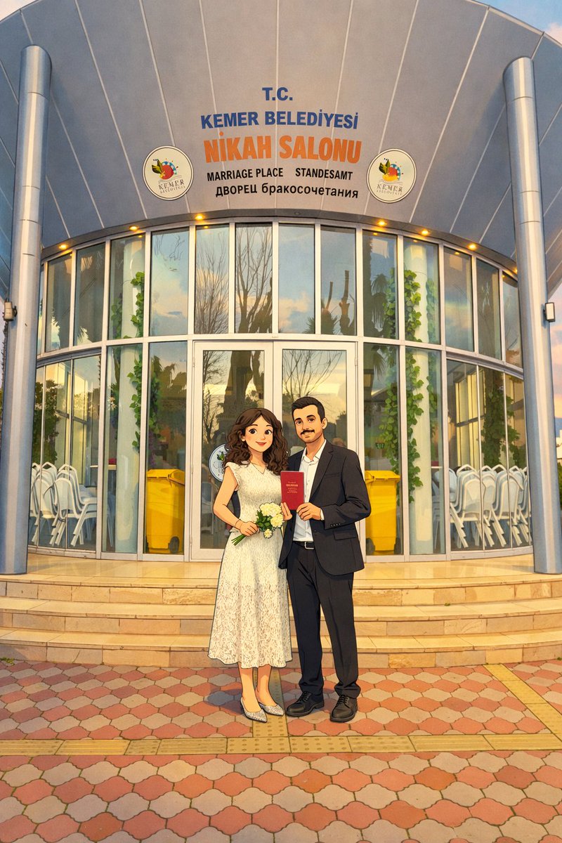 duygu_ozyerr's tweet photo. We got married 💍💐 https://t.co/8vQaWhq2J6