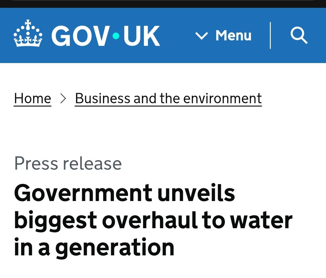 ZackPolanski's tweet image. If Labour won’t nationalise water, their “big overhaul” is a con.

Sewage in our rivers. Bills going up. Profits protected.

Public services should be in public hands.