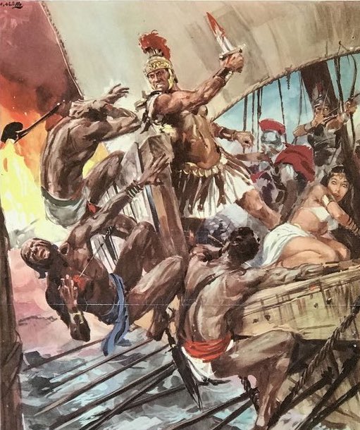 nonregemesse's tweet image. Welcome to the twenty-one thousand people who followed me yesterday! 

This page is dedicated to history of antiquity and the middle-ages. 

If you enjoy what I post, please help me grow this page by engaging and reposting.