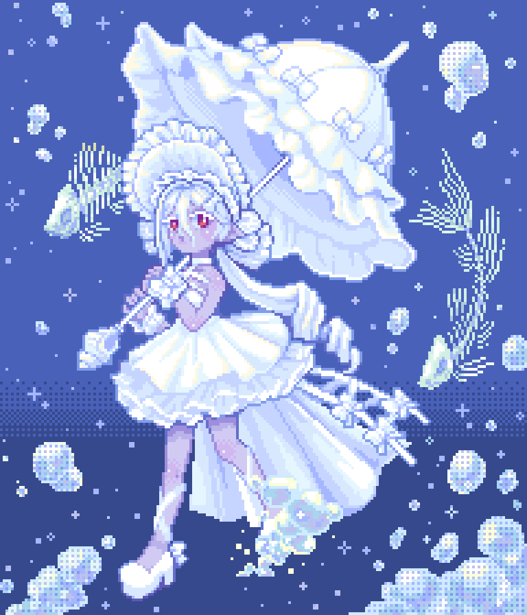 card_cw's tweet photo. minty 海洋宝石ペルセネ
#ドット絵 #pixelate https://t.co/314GBQ0JWP