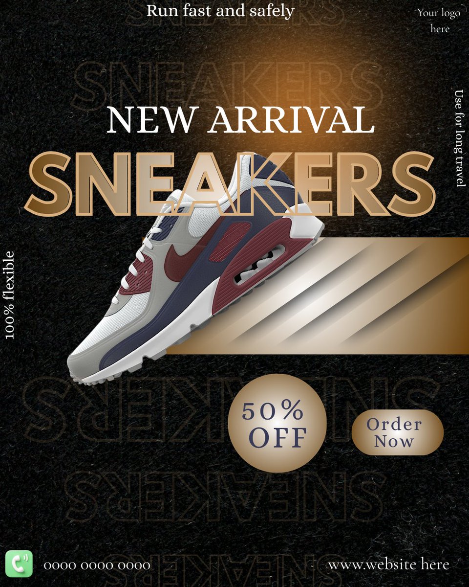 Umaimah_Masood's tweet photo. Sharing my recent shoe poster designs inspired by bold layouts and clean aesthetics.
#ShoePoster #FootwearDesign #PosterDesign #GraphicDesignWork #DesignInspiration #CreativeVisuals #ModernDesign https://t.co/OM2mItzH2V