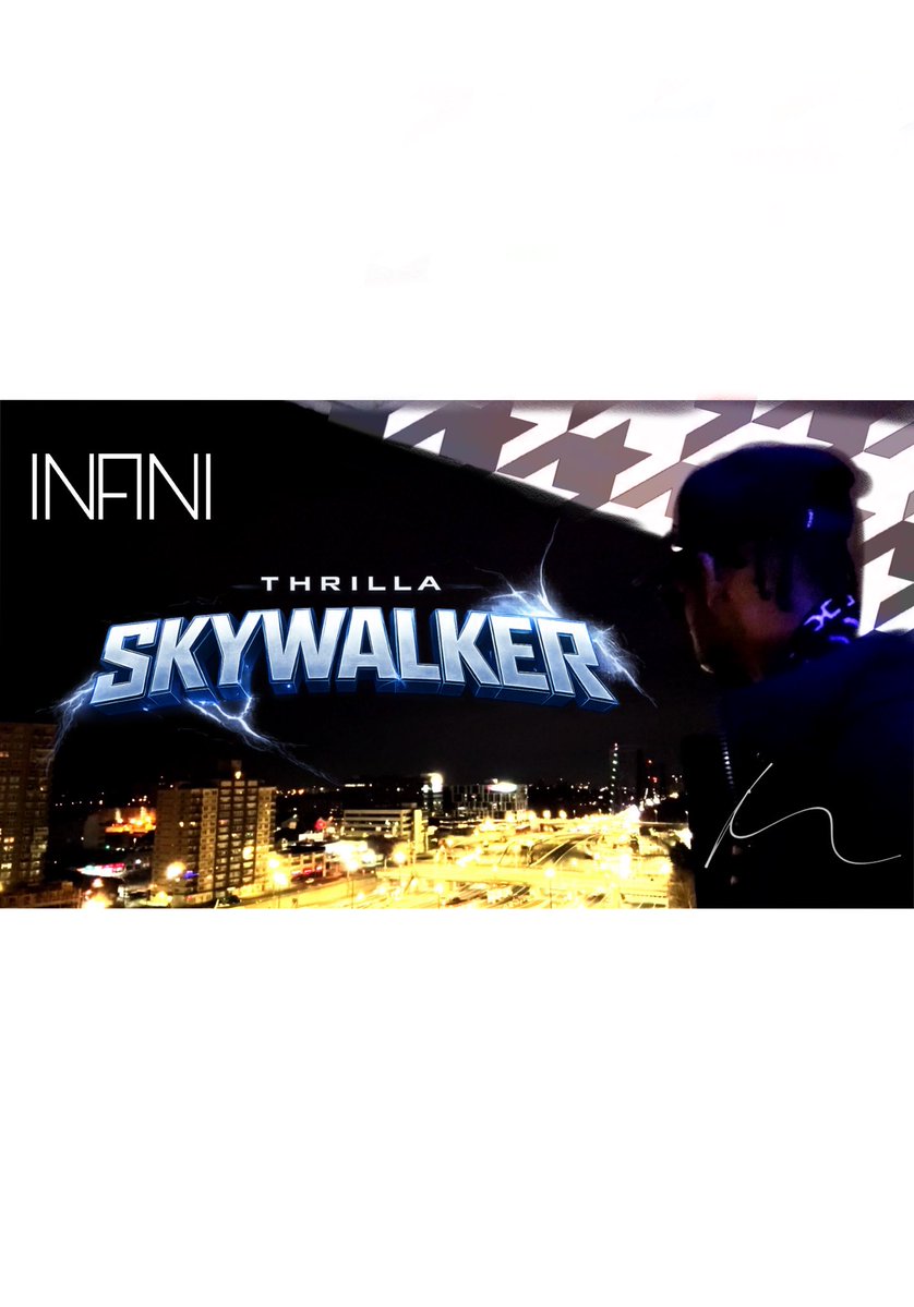 DIPPromotions's tweet image. THRILLA - Skywalker Official Video Out Now!!

Link in bio

Keep reinventing yourself!

#musician #viralvideos #fyp #THRILLA #music