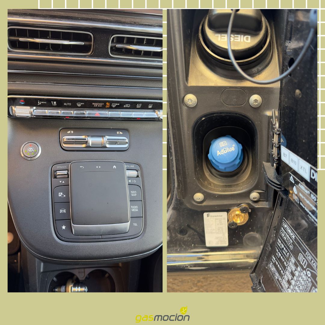 gasmocion's tweet photo. ⛽ Hoy compartimos las fotos de una de las transformaciones más recientes que han realizado los talleres de la red Gasmoción.

🚙 Esta Mercedes Vito diésel ahora funciona con un equipo dual-fuel de GLP.

🔥 ¡Seguimos! https://t.co/44tCRu6meN