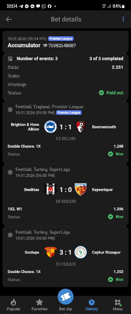 Ibagere's tweet photo. Boom!!! ✅✅✅✅✅✅

2 Odds In The bag 👝 🎒 🎉✅💚

Congratulations if you played. 🍻🍻🍻🍻🍻🍻🍻

Telegram: https://t.co/rX6JbVz3Sr

@ForeverDau @MULABETTING @MisturBets  @ConvertsB @Ada_Daddyya https://t.co/0E0OK0j92V