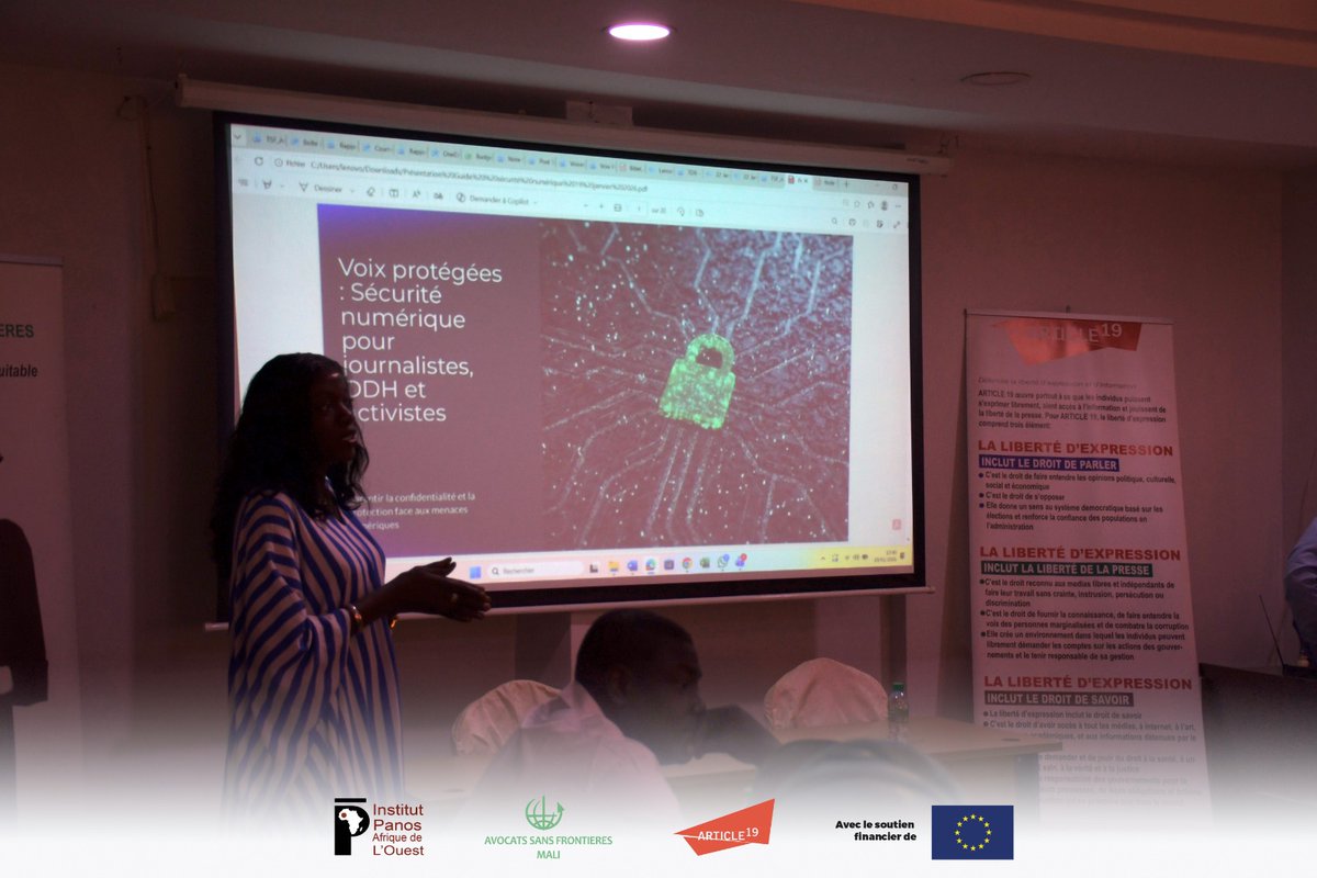 ARTICLE 19 Sénégal/ Afrique de l'ouest tweet media