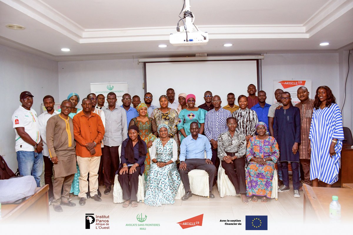 ARTICLE 19 Sénégal/ Afrique de l'ouest tweet media