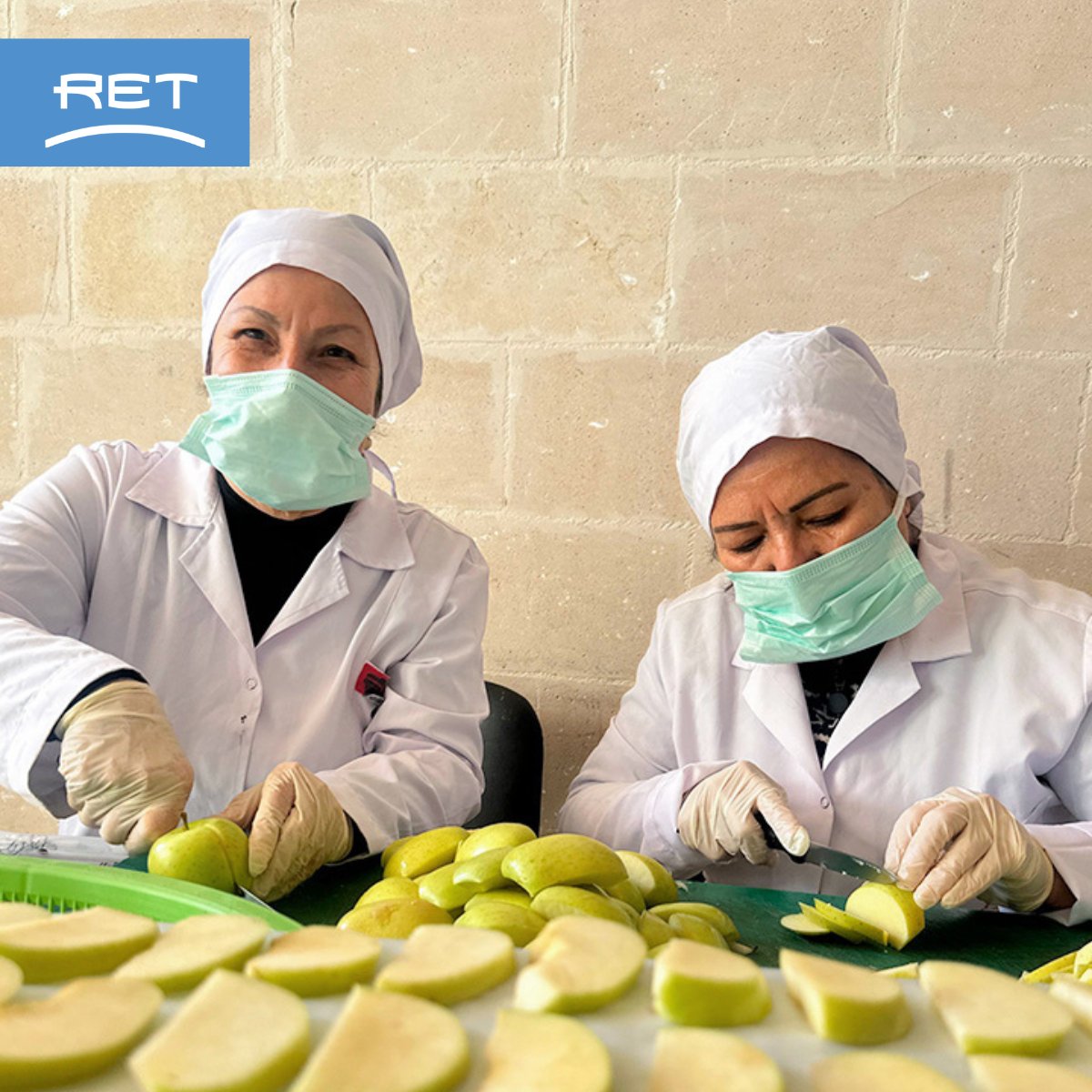 RET International tweet media