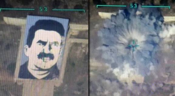 ABD yıllardır binlerce tır, tren ve uçak dolusu silahla PKK/PYD terör örgütünü donatmış  ve eğitmişti.

ABD ve İsrail’e sırtını dayayan PKK/PYD terör örgütü, “Suriyenin doğusu bizim, batısı hepimizin” sloganıyla Suriyede şımarıklık yapıyordu.

Şam’da hakimiyet kuran HTŞ dahi bunu