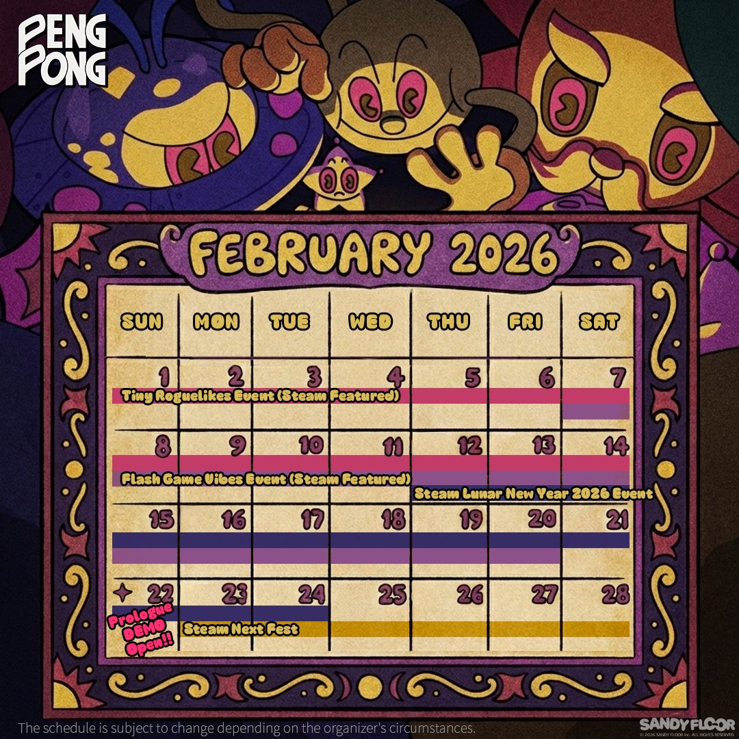 SANDY FLOOR @PengPong tweet media