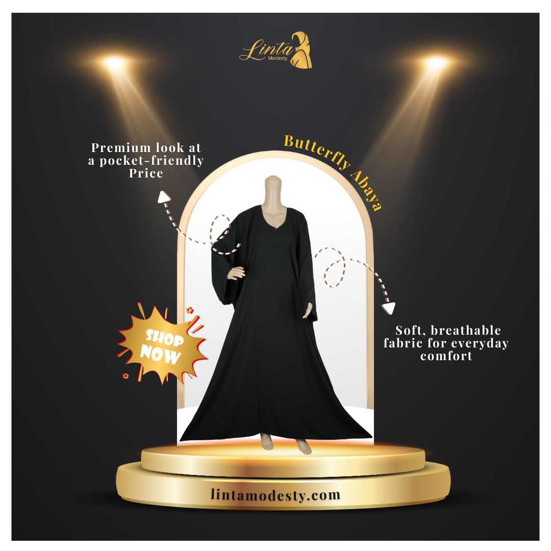 Linta_Modesty's tweet photo. Grace that moves with you.

Discover it now.
https://t.co/f64R2TRJSI

#modestwear #abaya #lintamodesty #everydayfashion https://t.co/YE6lcnmnvo