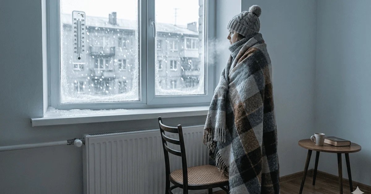 Даже сложно представить каково сейчас жителям украинских городов, которые уже много дней сидят в своих промерзших квартирах при минус 20 на улице. Это настоящая пытка холодом, без света и воды. Когда мысли путаются, воля подавляется, жизнь медленно угасает. Это страшно. Я могу