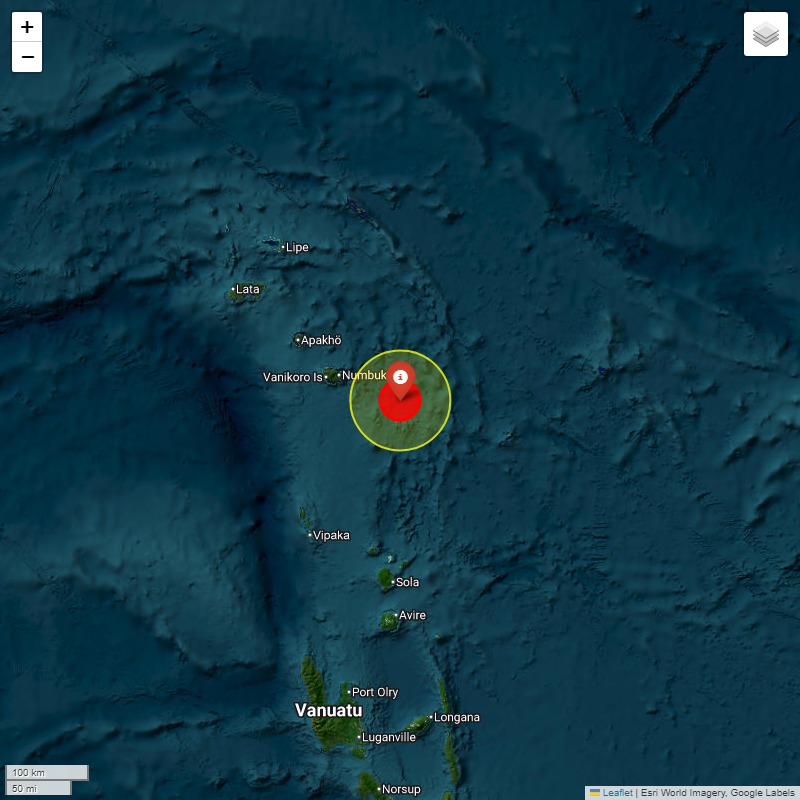 Billy_EQ's tweet image. #IIGEA #SIMMSA #SISMO #EARTHQUAKE
MAGNITUDE: 5.0Mw
#SANTA #CRUZ #ISLANDS
2026-01-20, 08:18:09.32 UTC
LAT: -11.925° LON: 167.633°
DEPTH: -55.3km
iigea.org/monitor